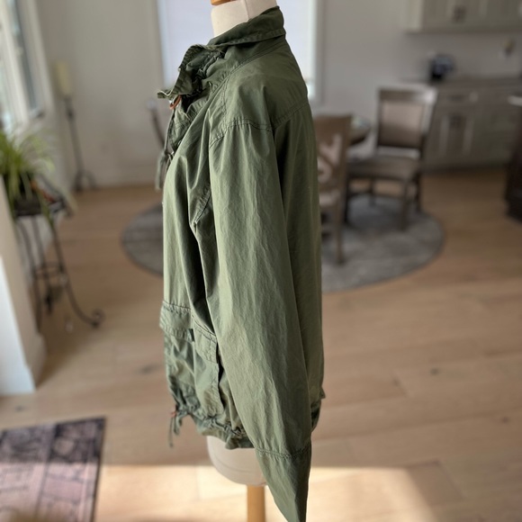 J. Crew utility jacket - Picture 3 of 9